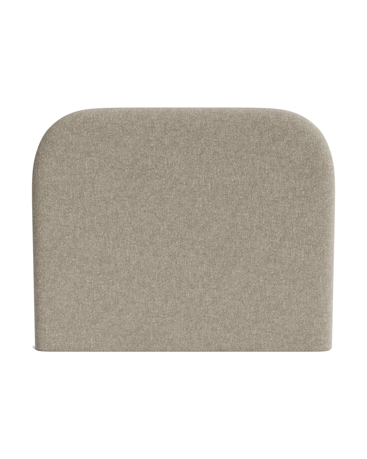 Plush Queen Slipcover Bed Head - Fleck Smoke