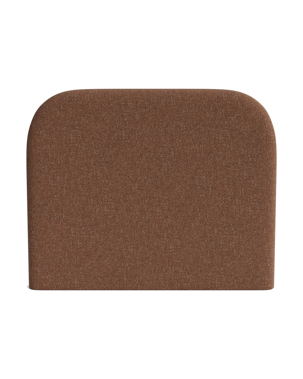 Plush Queen Slipcover Bed Head - Fleck Rust