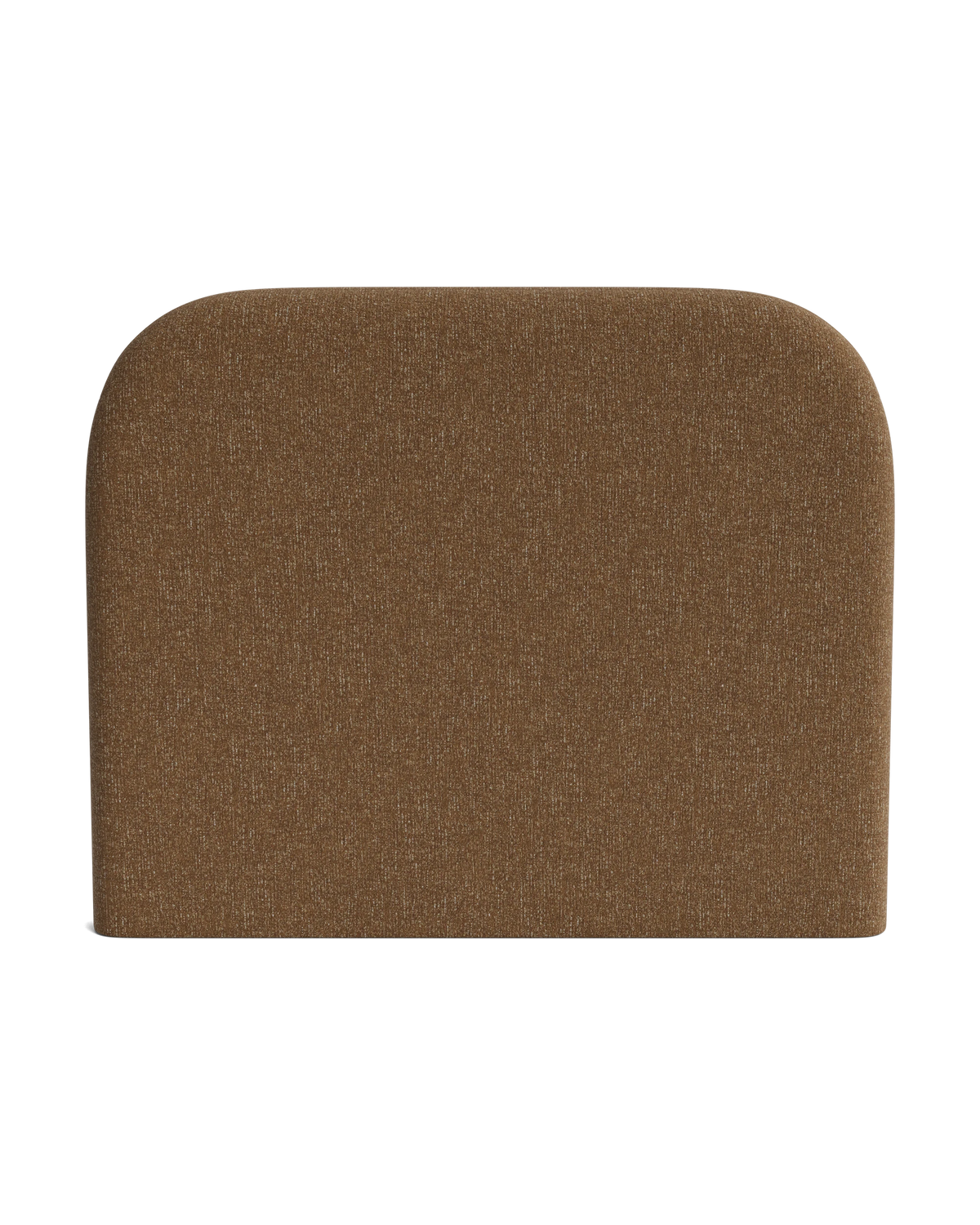Plush Queen Slipcover Bed Head - Fleck Ginger
