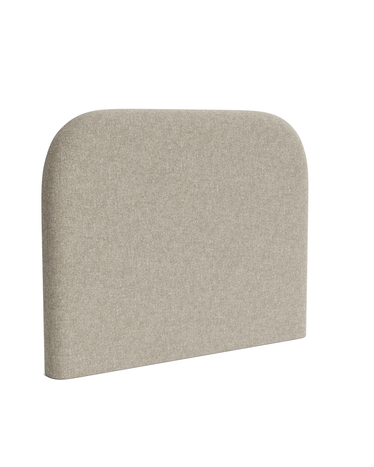 Plush Queen Slipcover Bed Head - Fleck Smoke