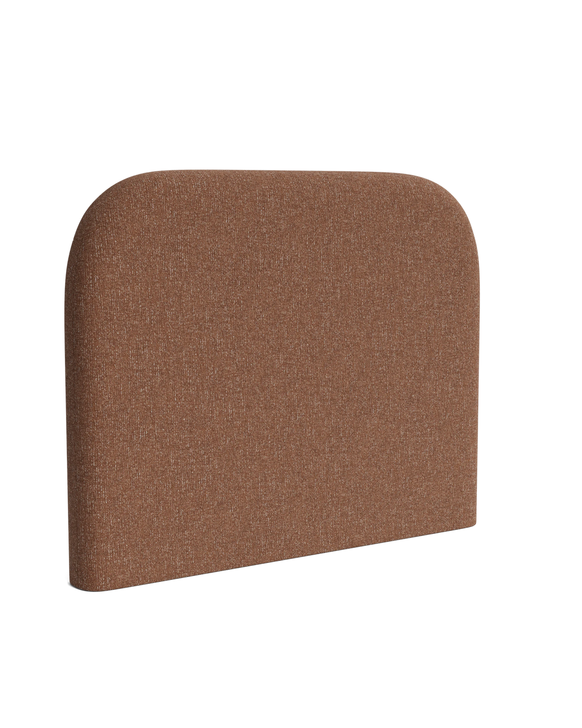 Plush Queen Slipcover Bed Head - Fleck Rust