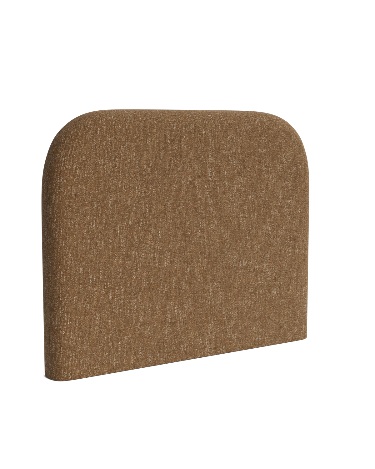 Plush Queen Slipcover Bed Head - Fleck Ginger