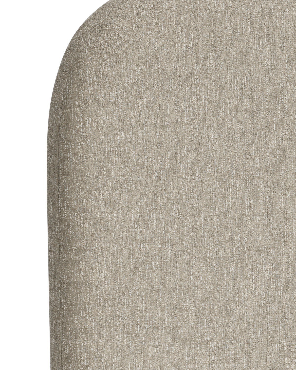 Plush Queen Slipcover Bed Head - Fleck Smoke