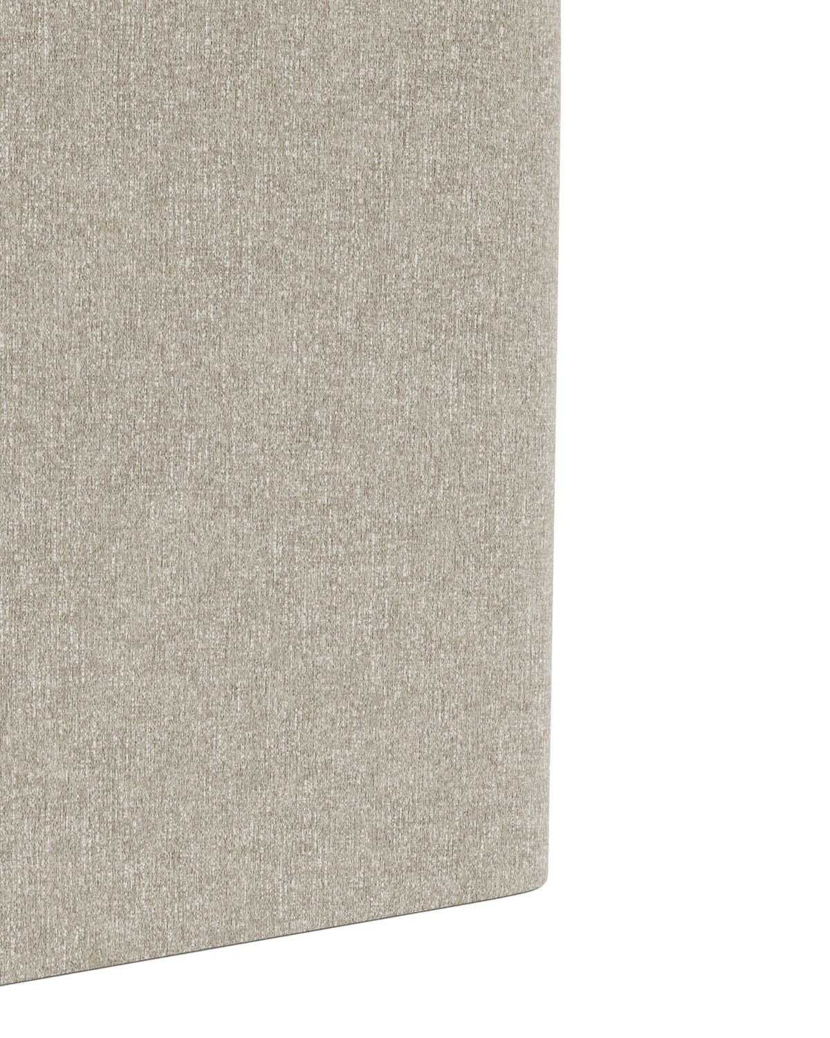 Plush Queen Slipcover Bed Head - Fleck Smoke