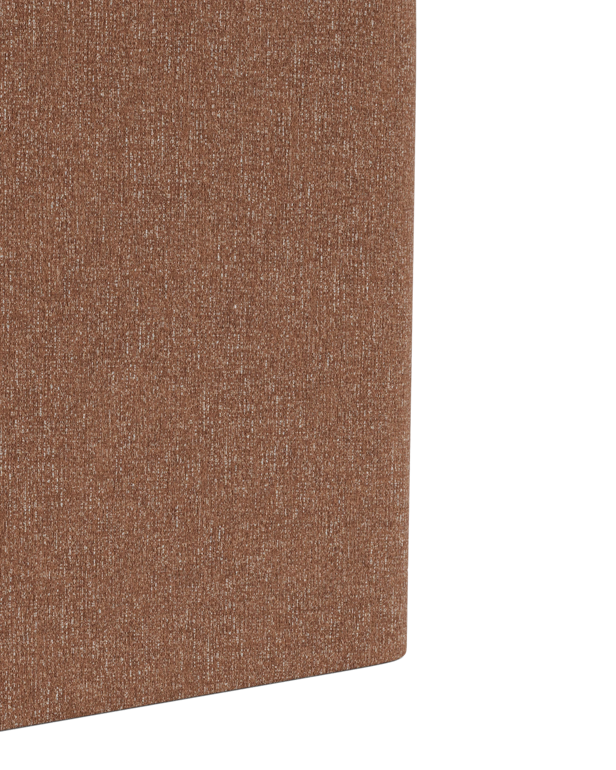 Plush Queen Slipcover Bed Head - Fleck Rust