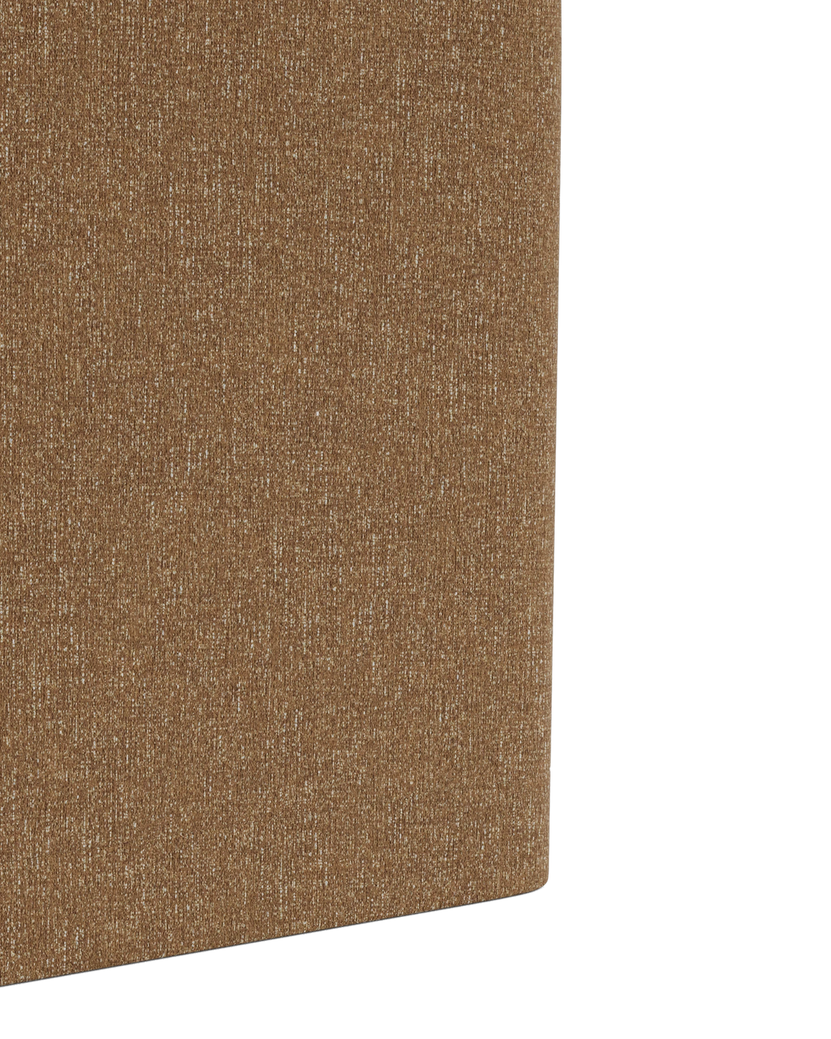 Plush Queen Slipcover Bed Head - Fleck Ginger