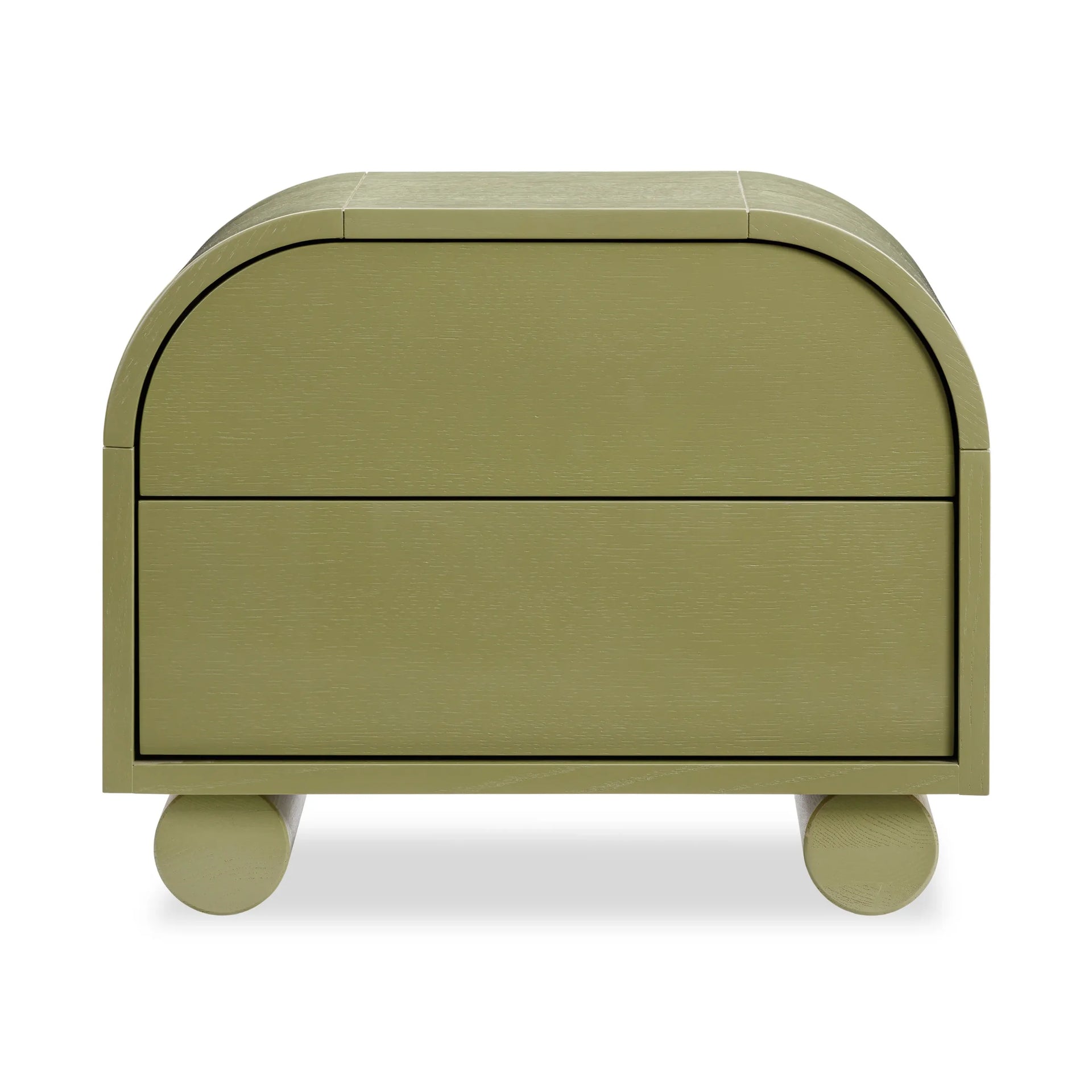 Muse Bedside Table - Olive