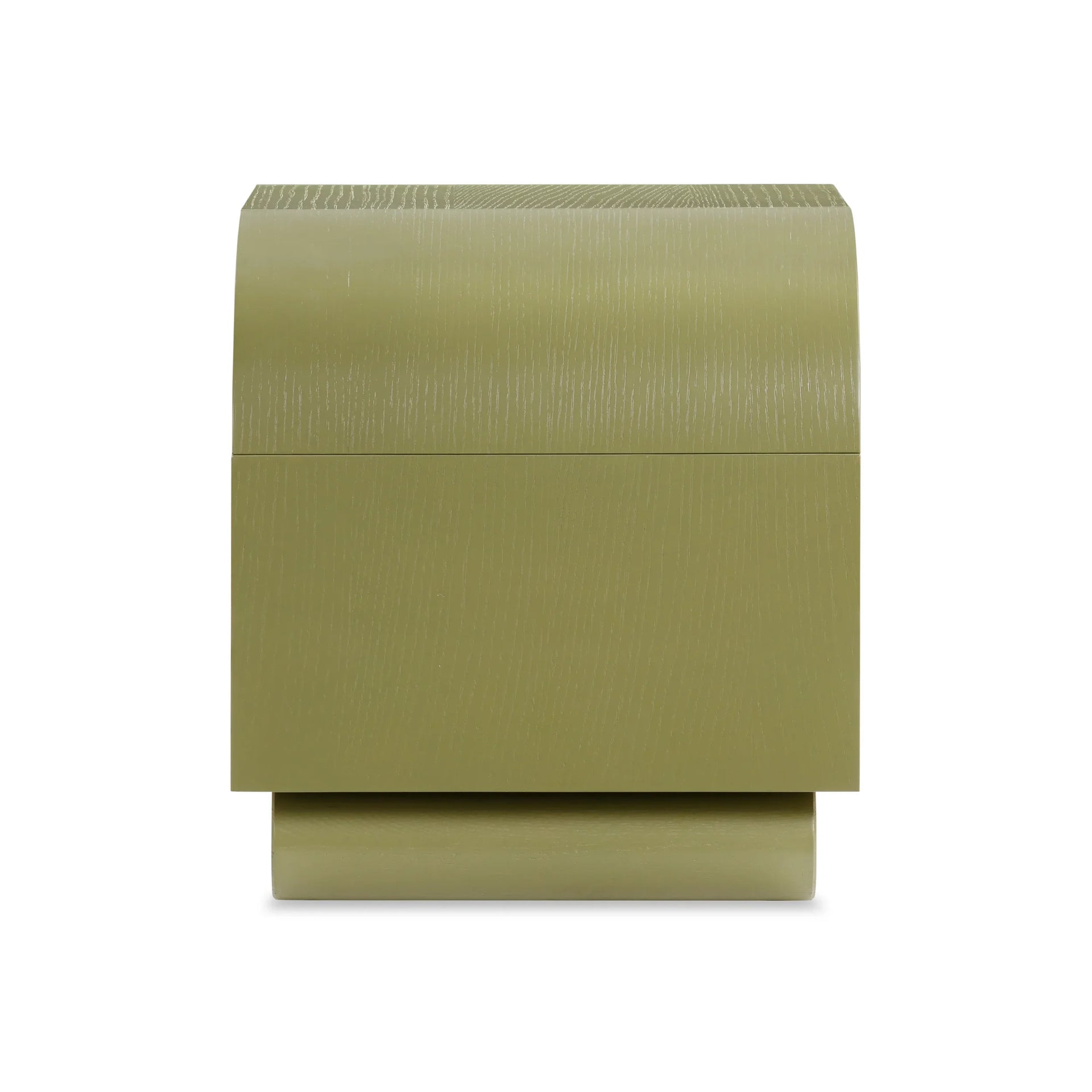 Muse Bedside Table - Olive