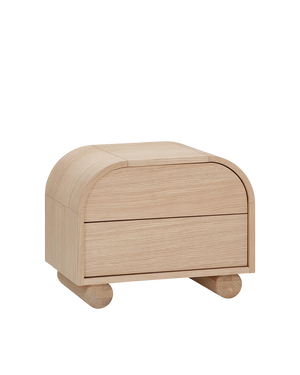 Muse Bedside Table - Oak