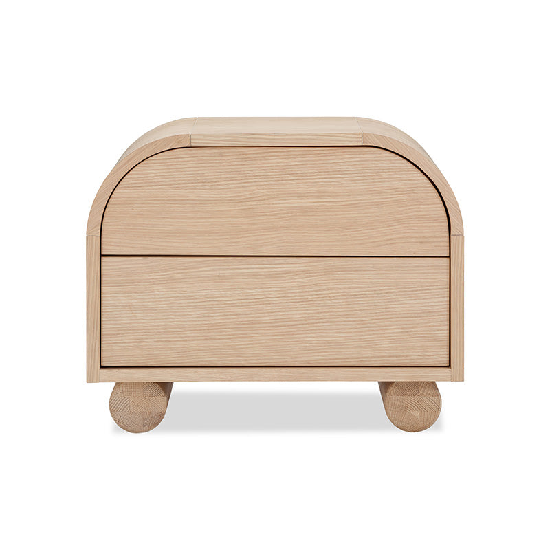 Muse Bedside Table - Oak