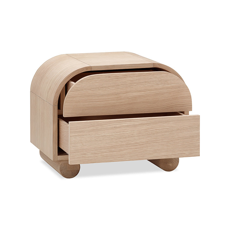 Muse Bedside Table - Oak