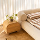 Muse Bedside Table - Oak