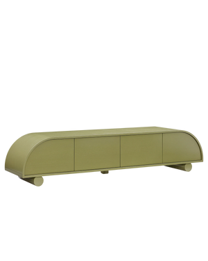 Muse Entertainment Unit 210cm - Olive