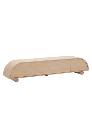 Muse Entertainment Unit 210cm - Oak