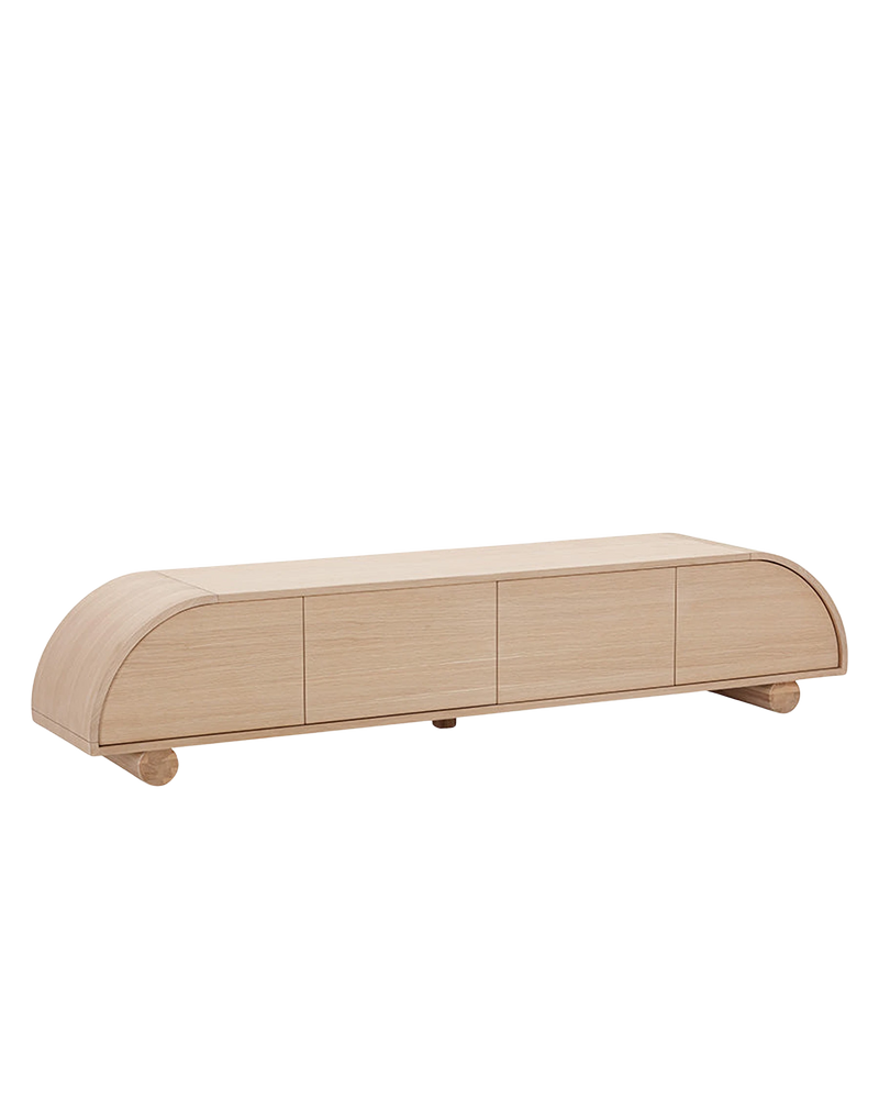 Muse Entertainment Unit 210cm - Oak