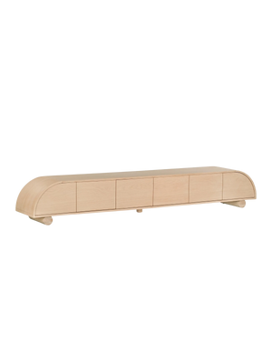 Muse Entertainment Unit 280cm - Oak