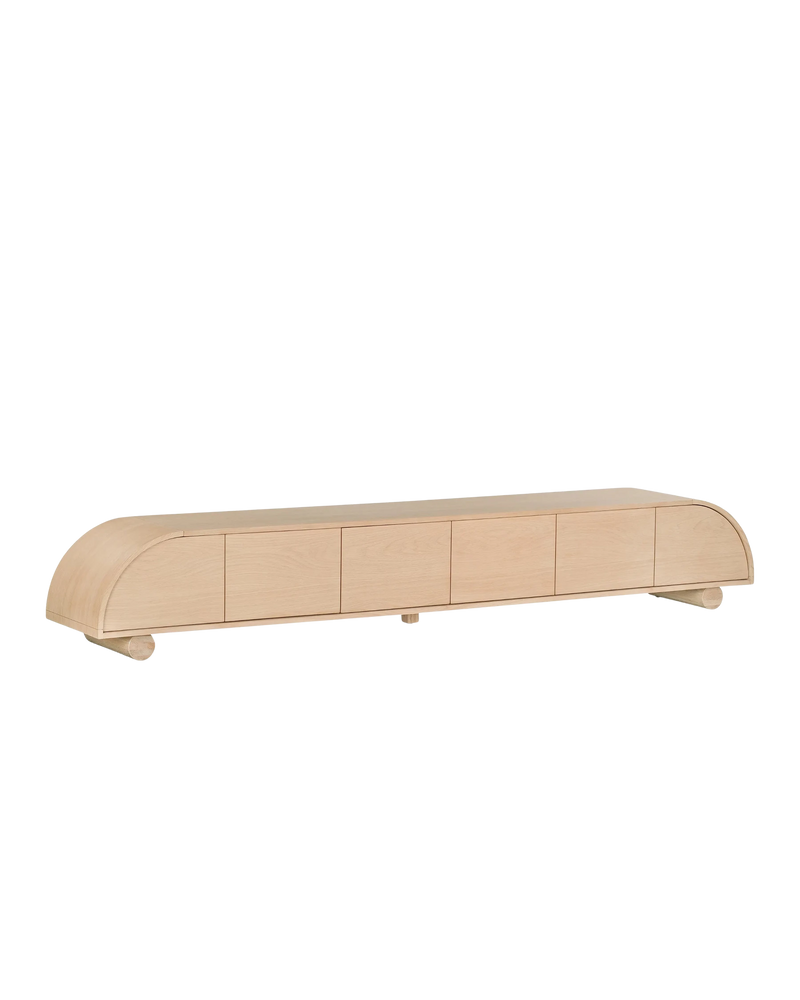 Muse Entertainment Unit 280cm - Oak