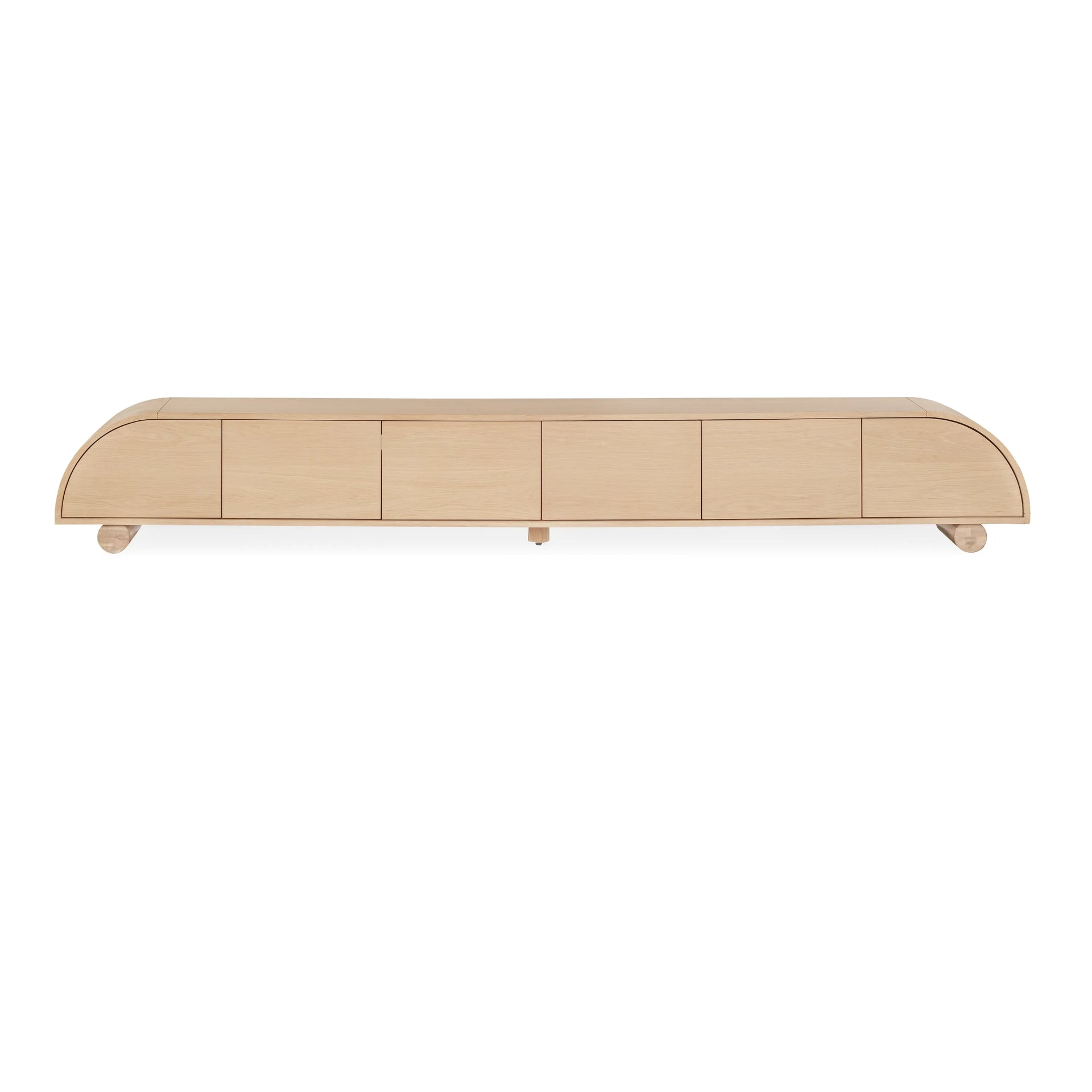 Muse Entertainment Unit 300cm - Oak