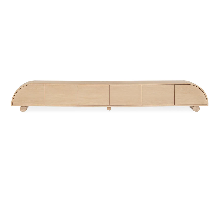 Muse Entertainment Unit 300cm - Oak