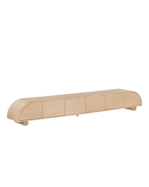 Muse Entertainment Unit 300cm - Oak