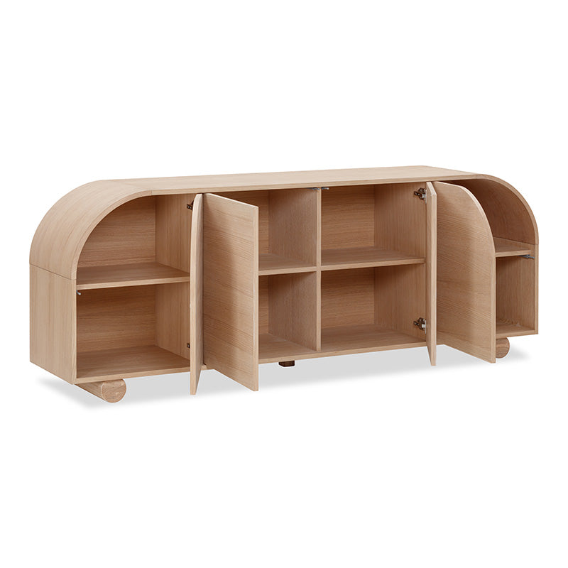 Muse Sideboard 210cm - Oak