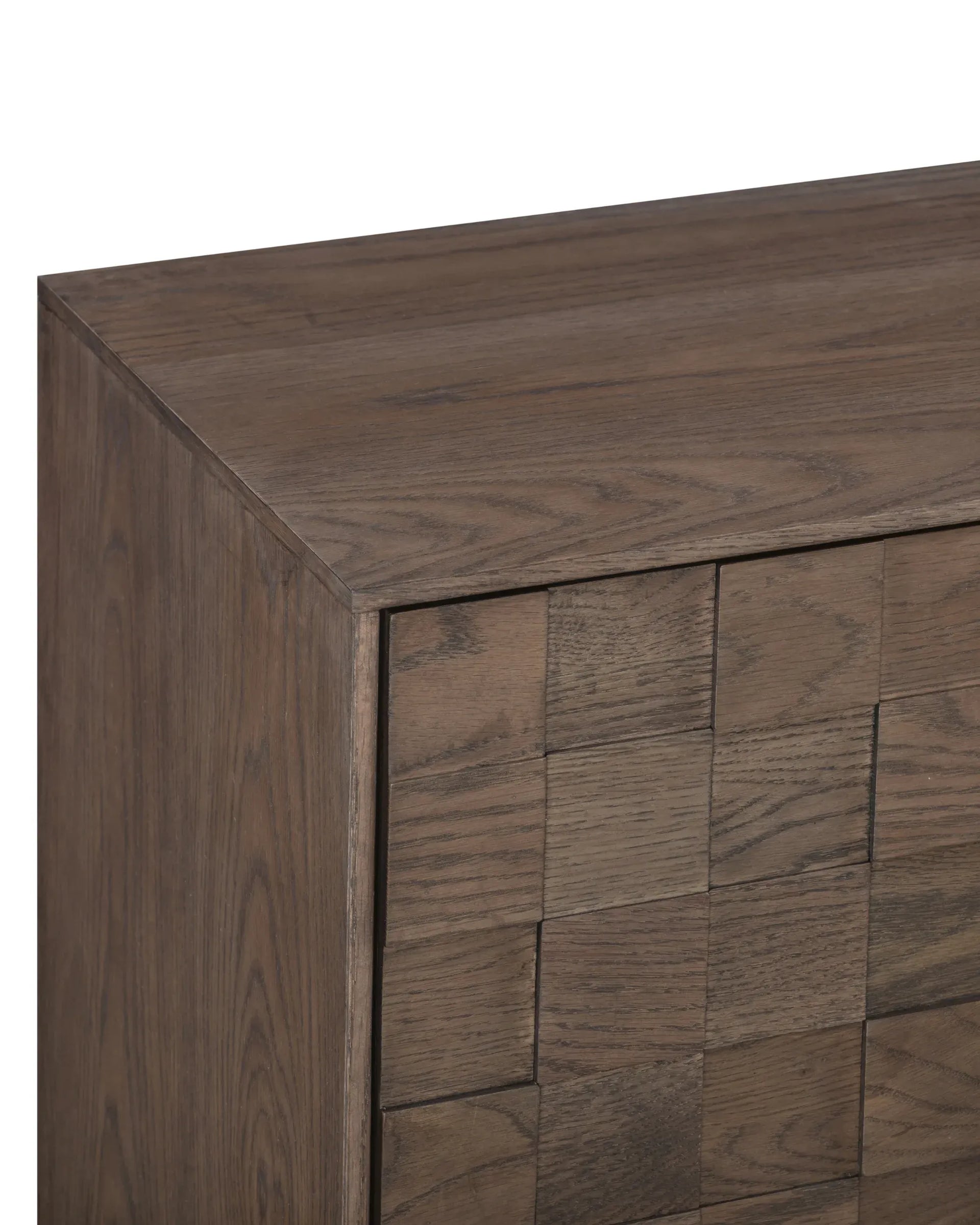 Ridge Bar Cabinet - Earthen Oak
