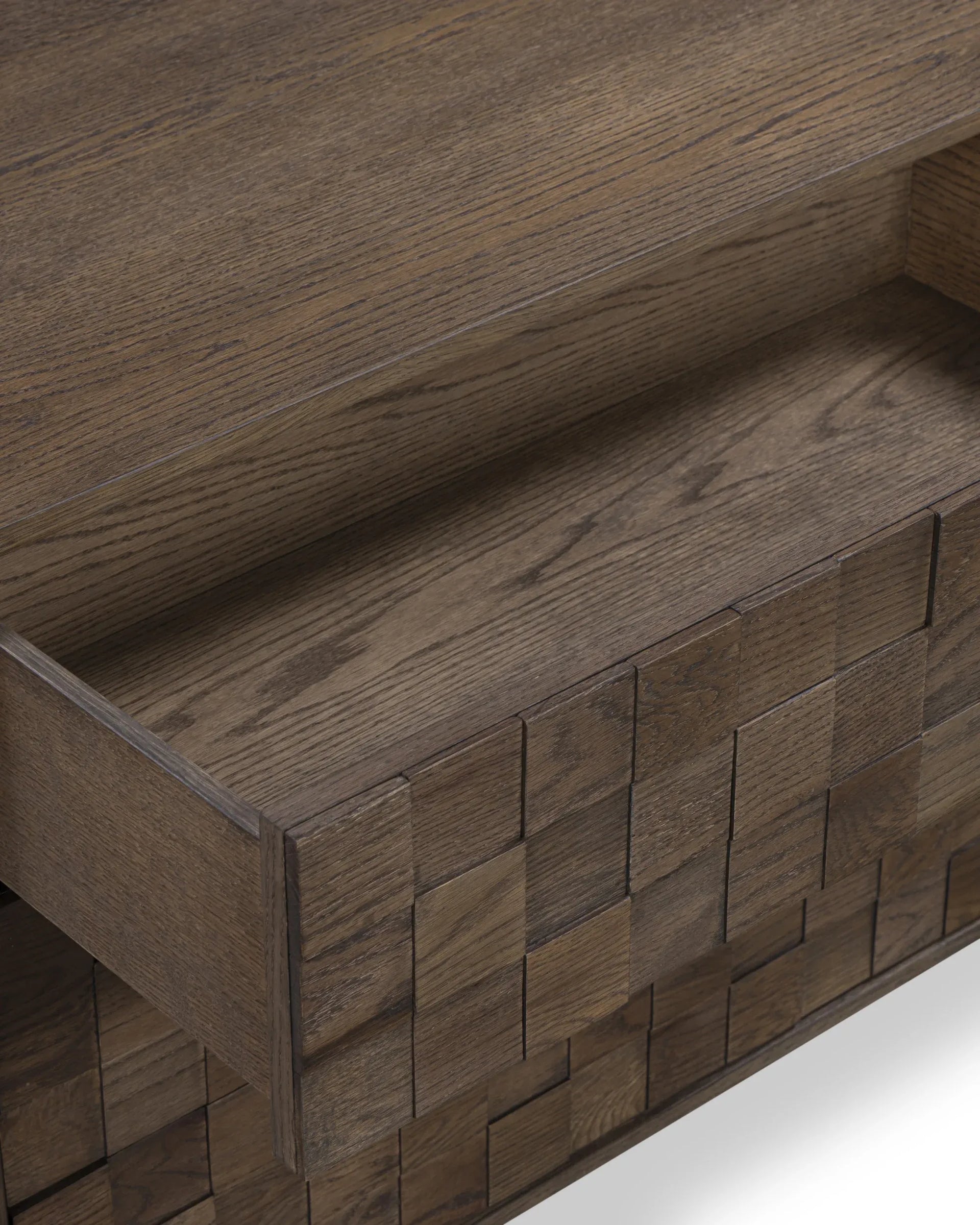 Ridge 6 Drawer Chest - Earthen Oak