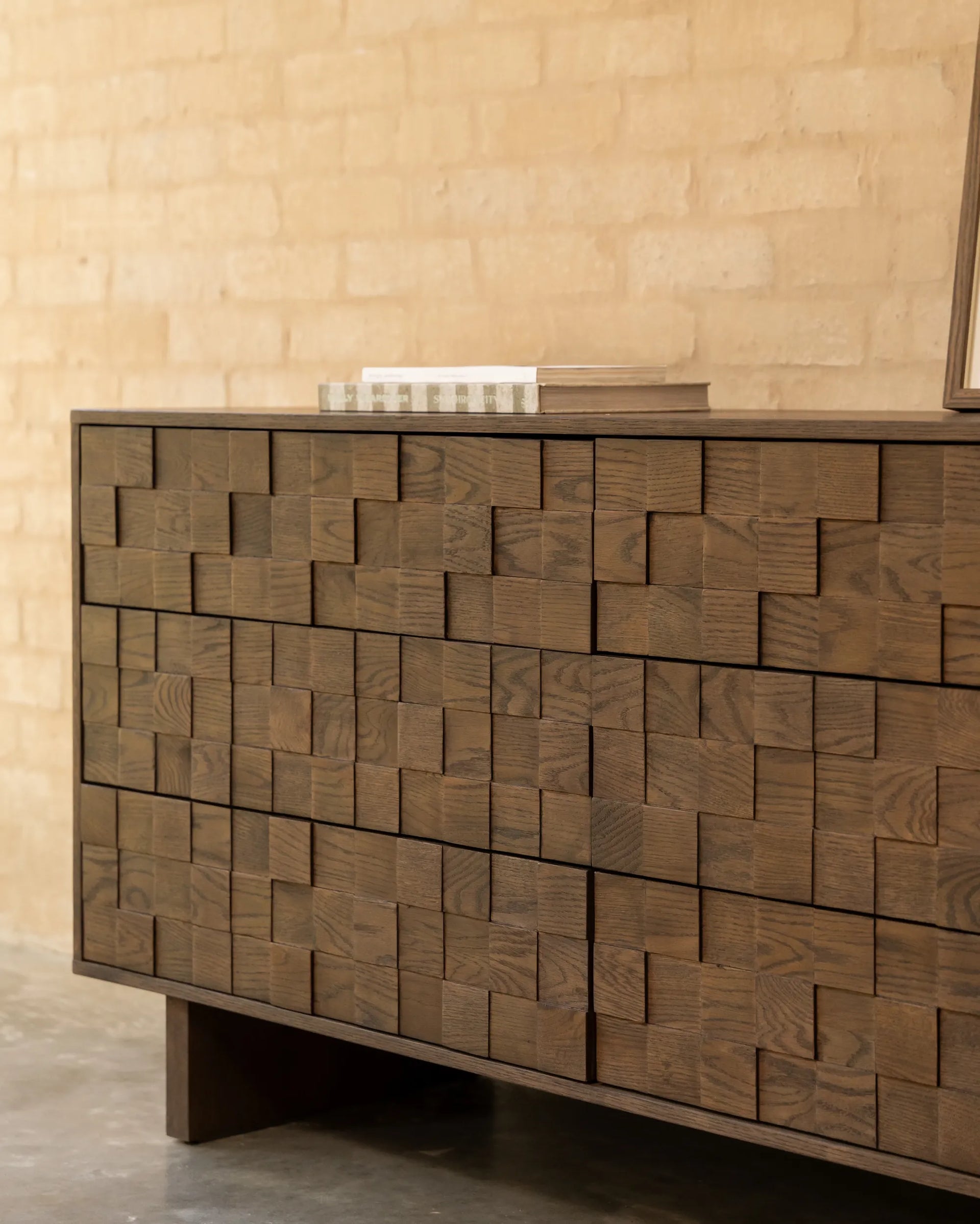 Ridge 6 Drawer Chest - Earthen Oak