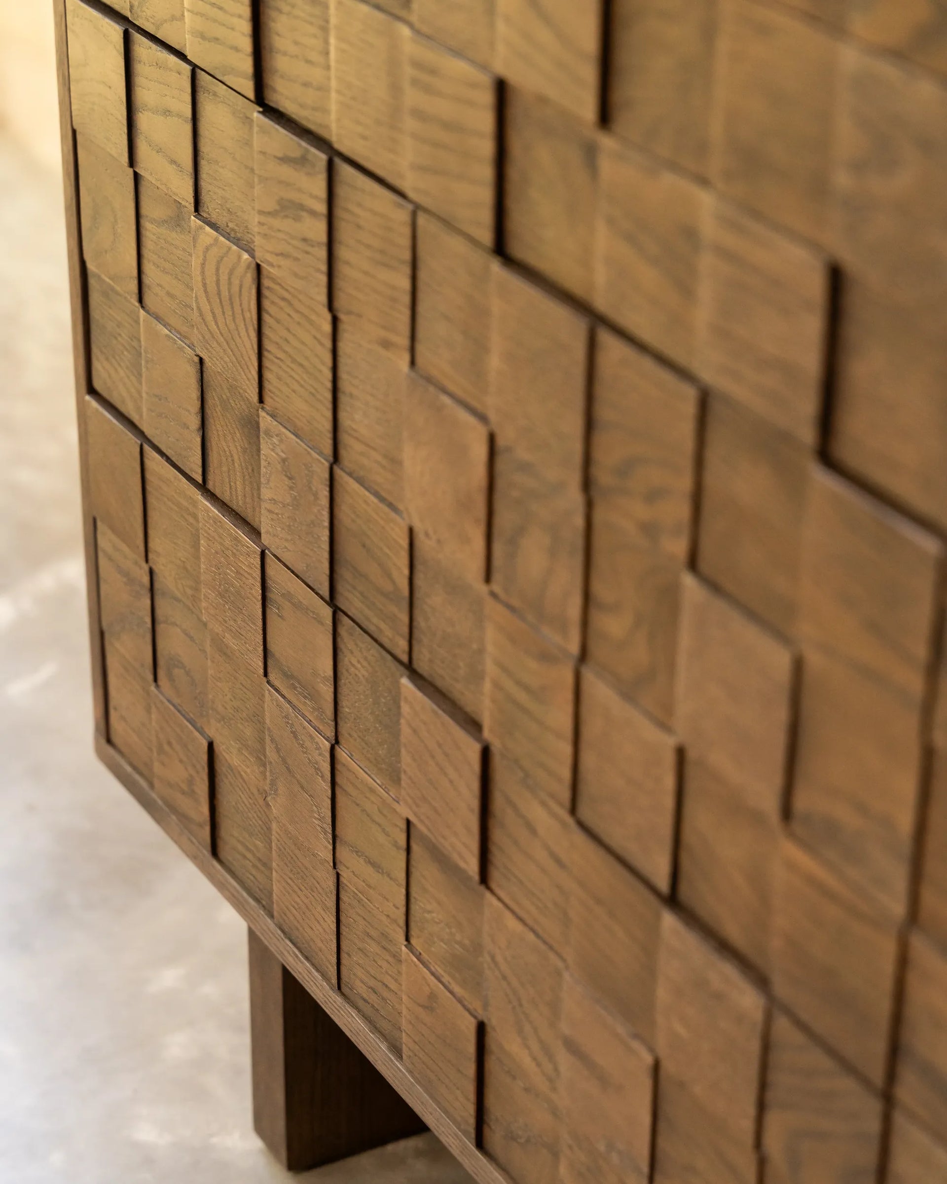 Ridge 6 Drawer Chest - Earthen Oak