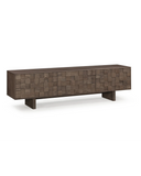 Ridge Entertainment Unit 180cm - Earthen Oak