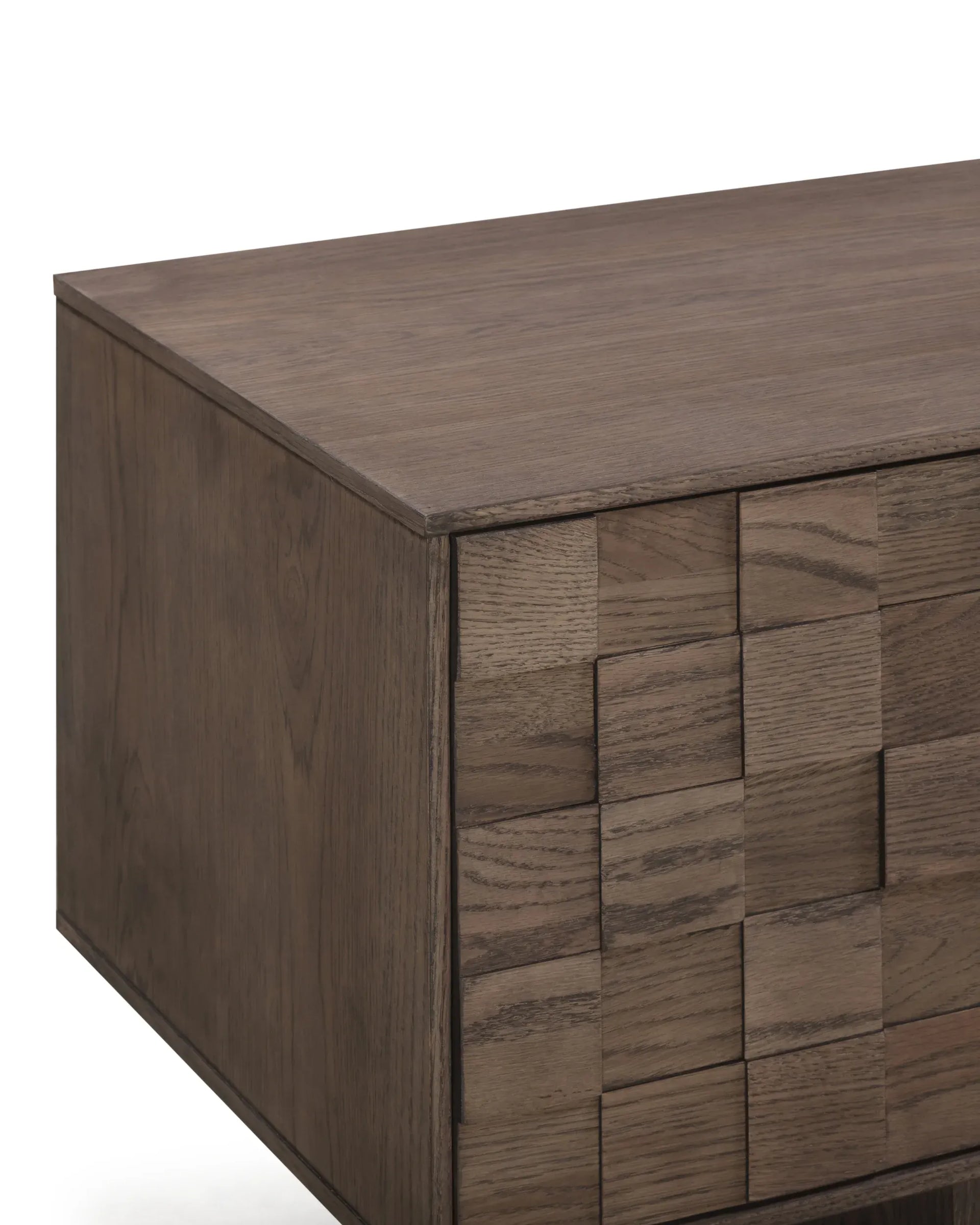 Ridge Entertainment Unit 180cm - Earthen Oak