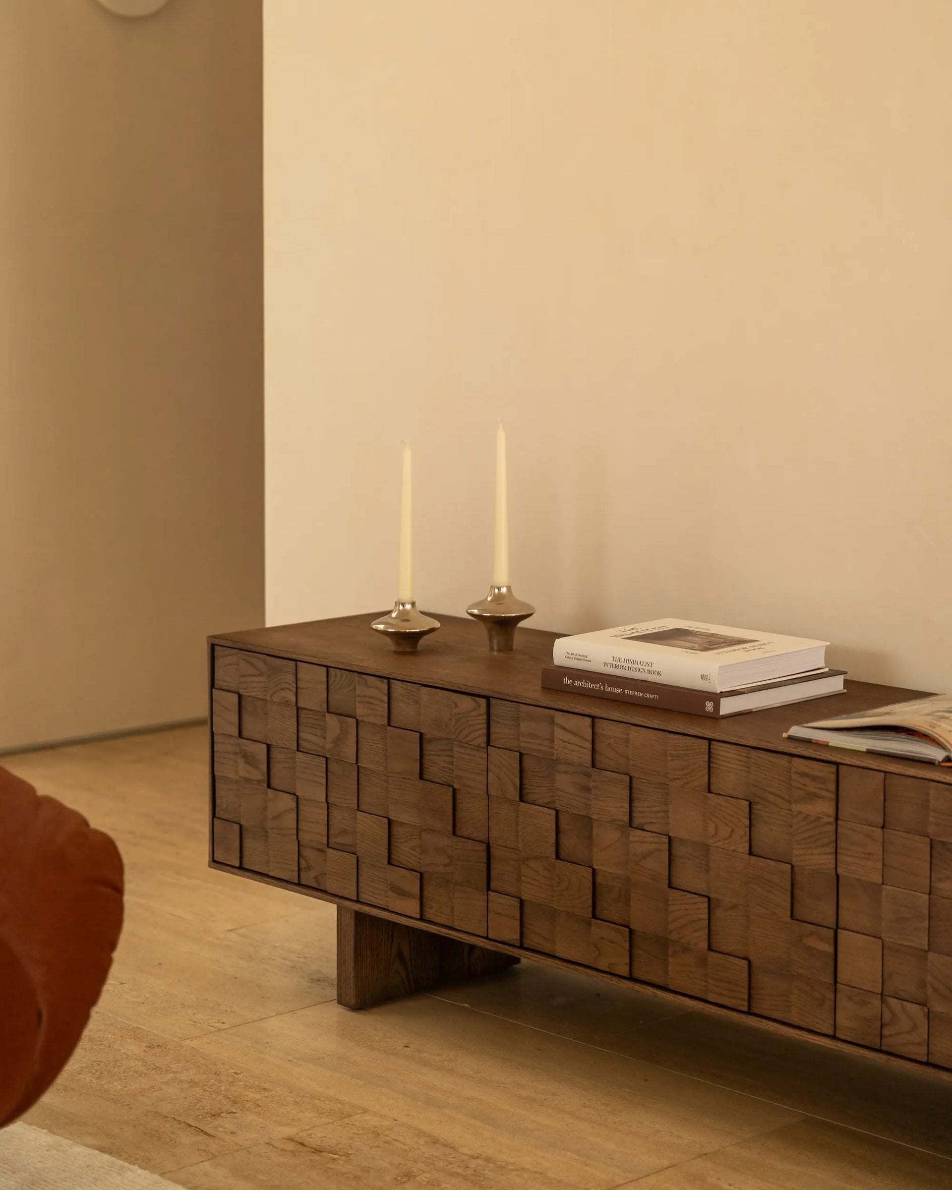 Ridge Entertainment Unit 180cm - Earthen Oak