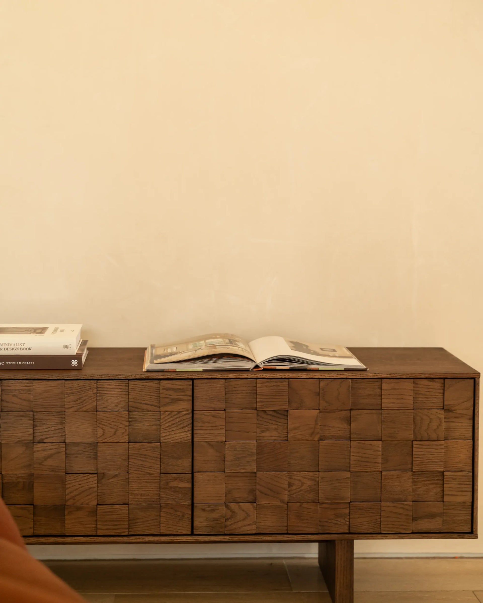 Ridge Entertainment Unit 180cm - Earthen Oak