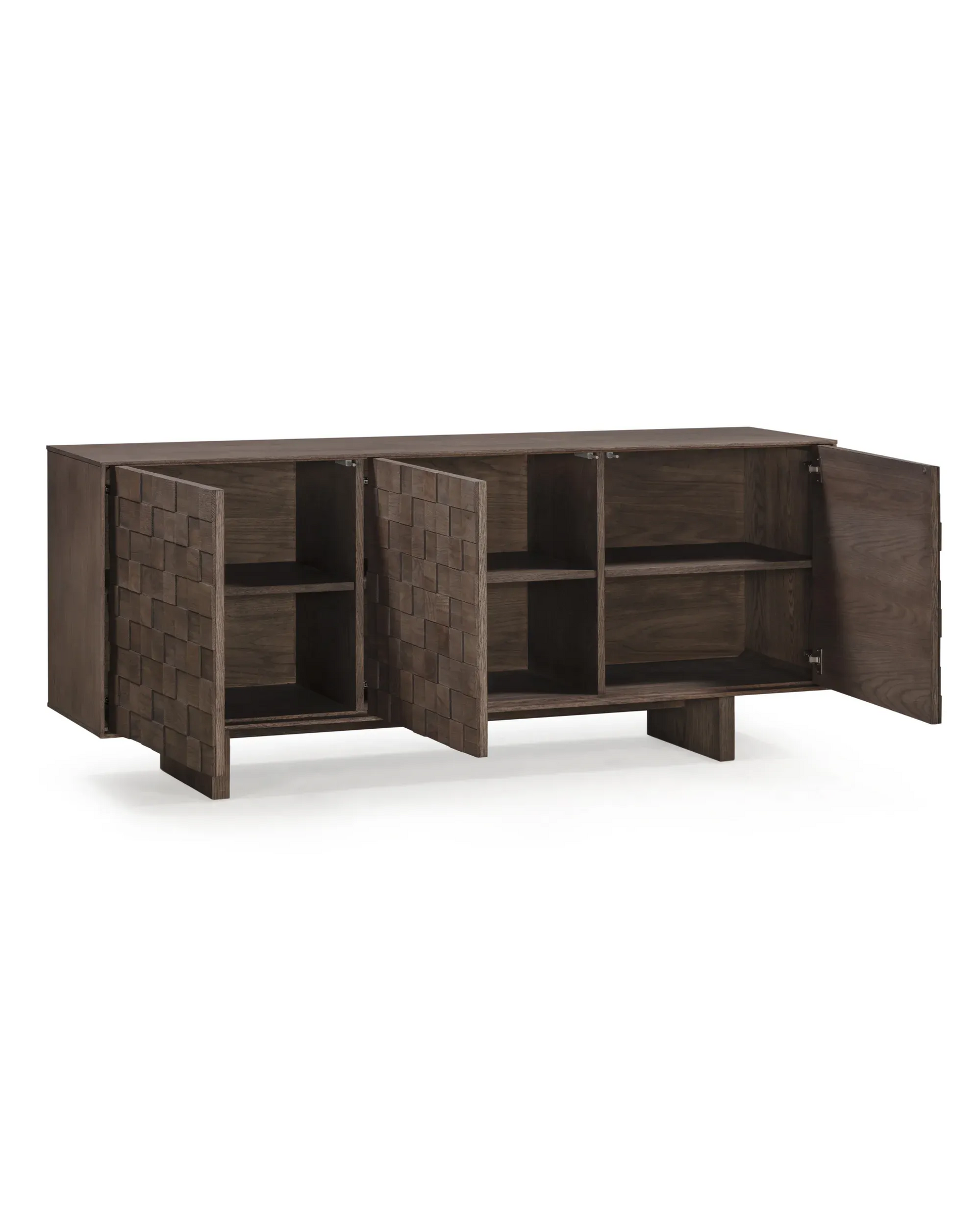 Ridge Sideboard 180cm - Earthen Oak