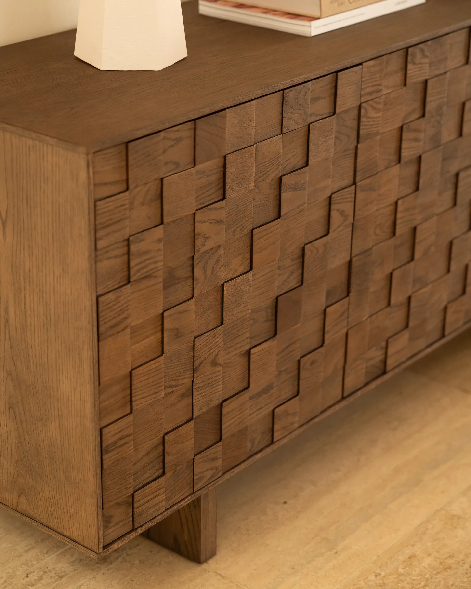 Ridge Sideboard 180cm - Earthen Oak