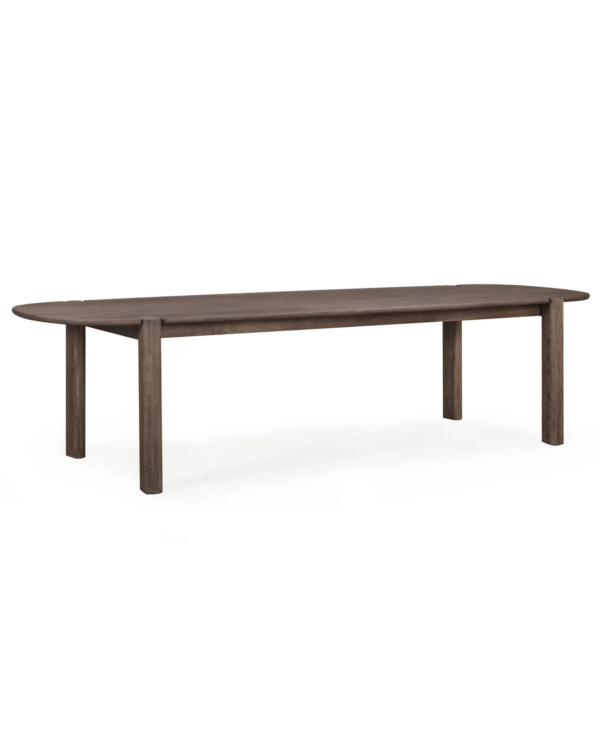 Lunara Dining Table 300cm - Earthen Oak