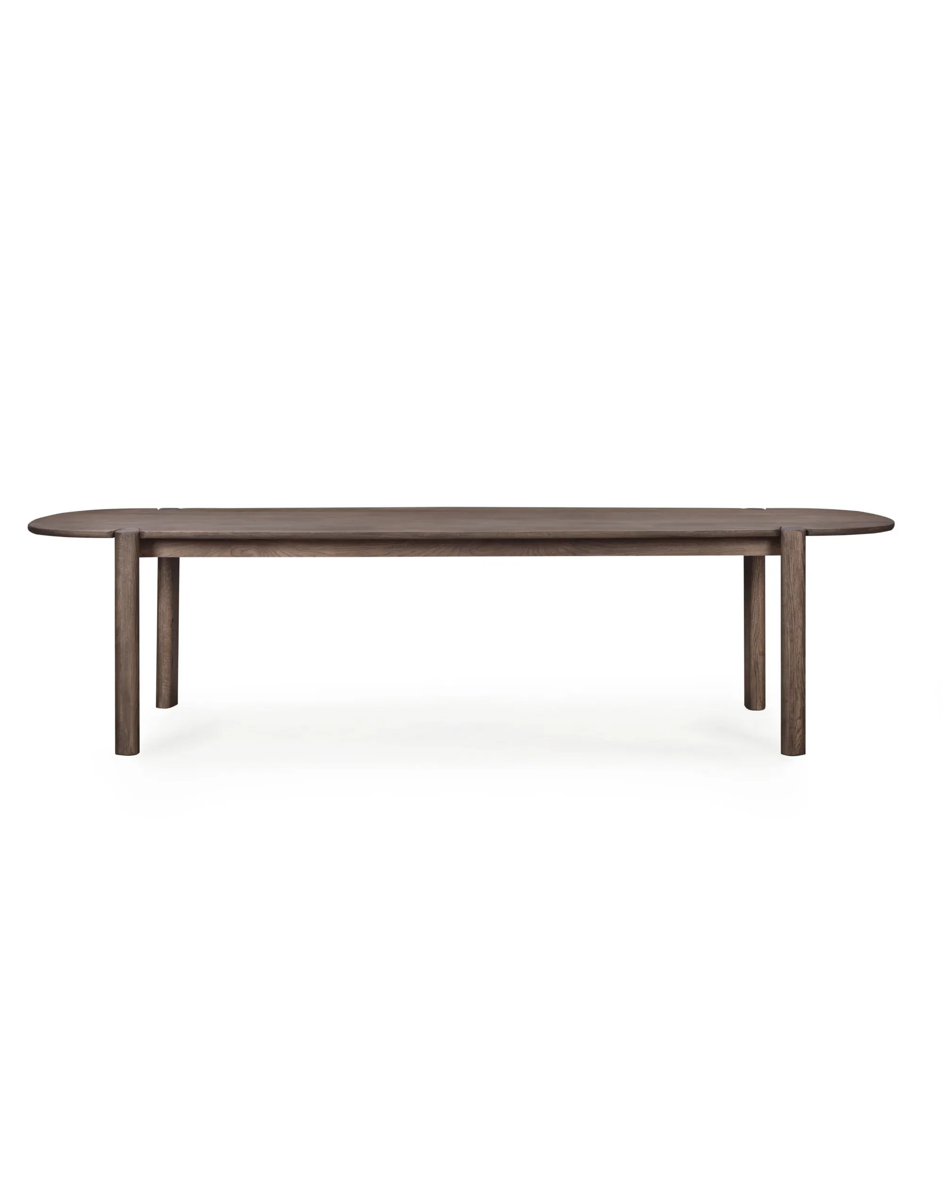 Lunara Dining Table 300cm - Earthen Oak