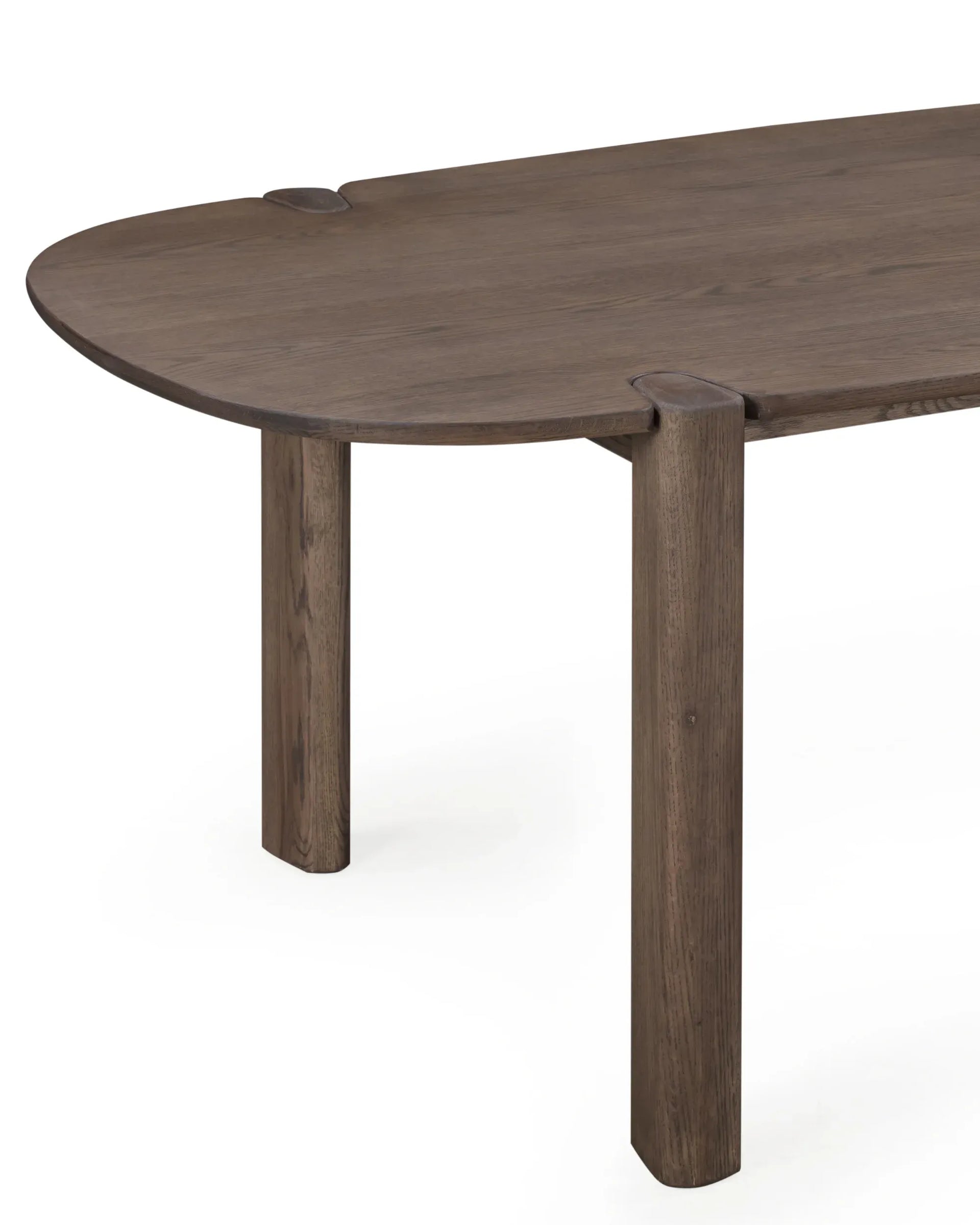 Lunara Dining Table 300cm - Earthen Oak