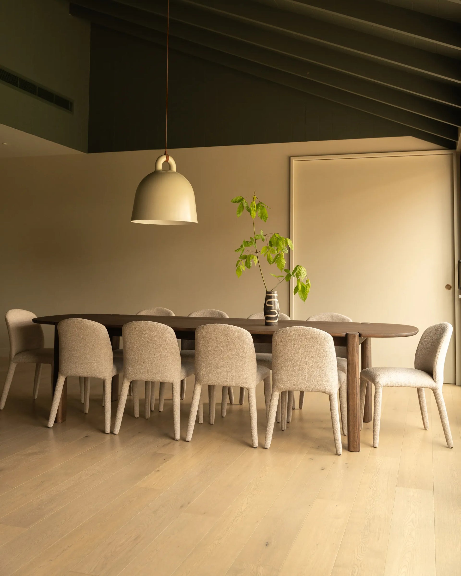 Lunara Dining Table 300cm - Earthen Oak