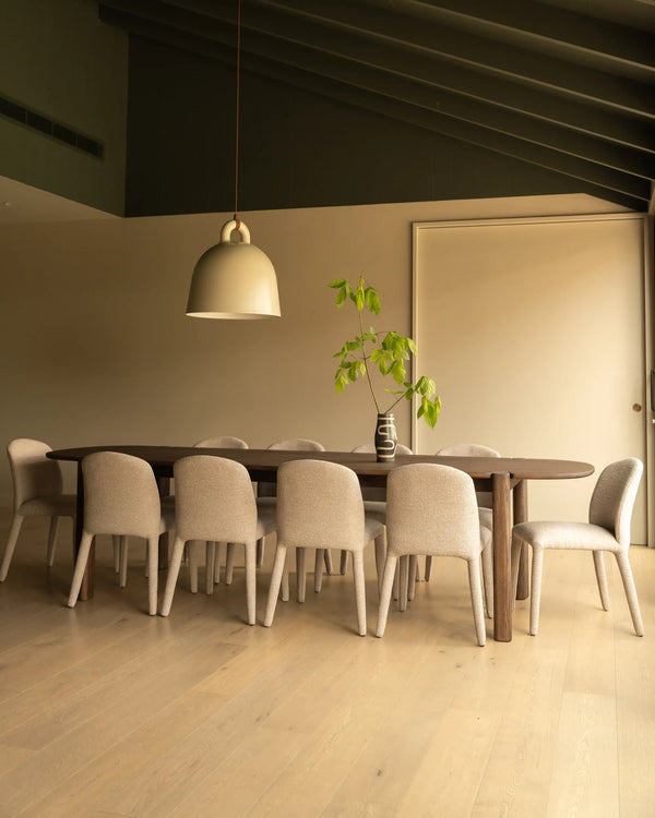 Lunara Dining Table 300cm - Earthen Oak