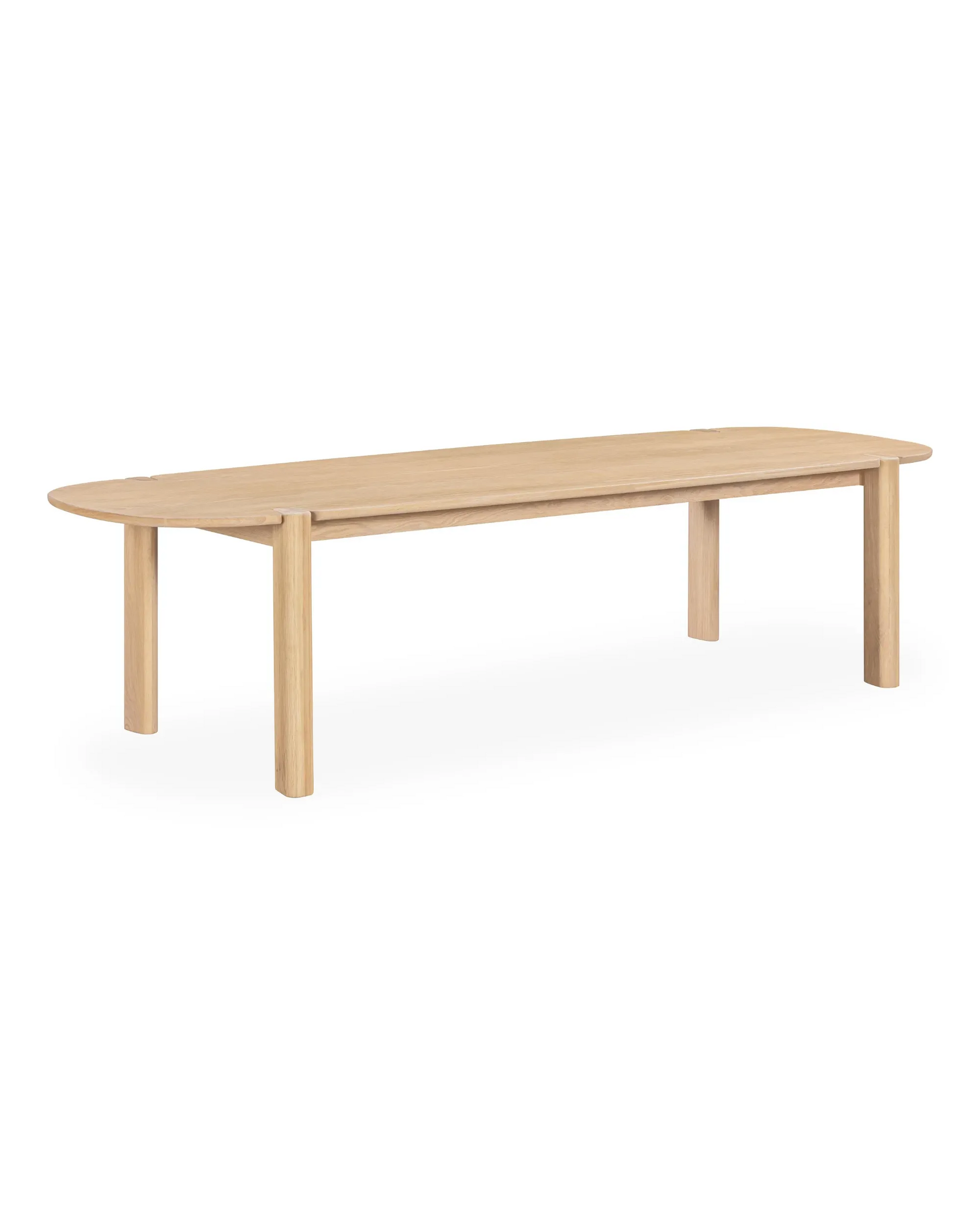 Lunara Dining Table 300cm - Oak