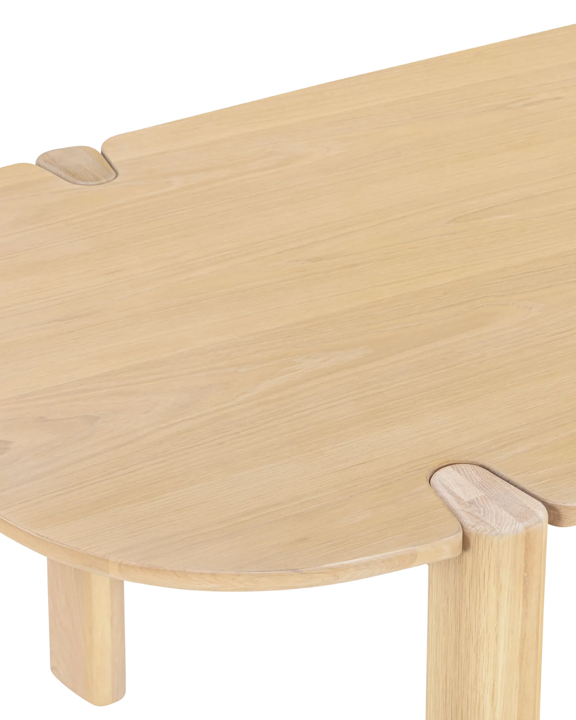 Lunara Dining Table 300cm - Oak