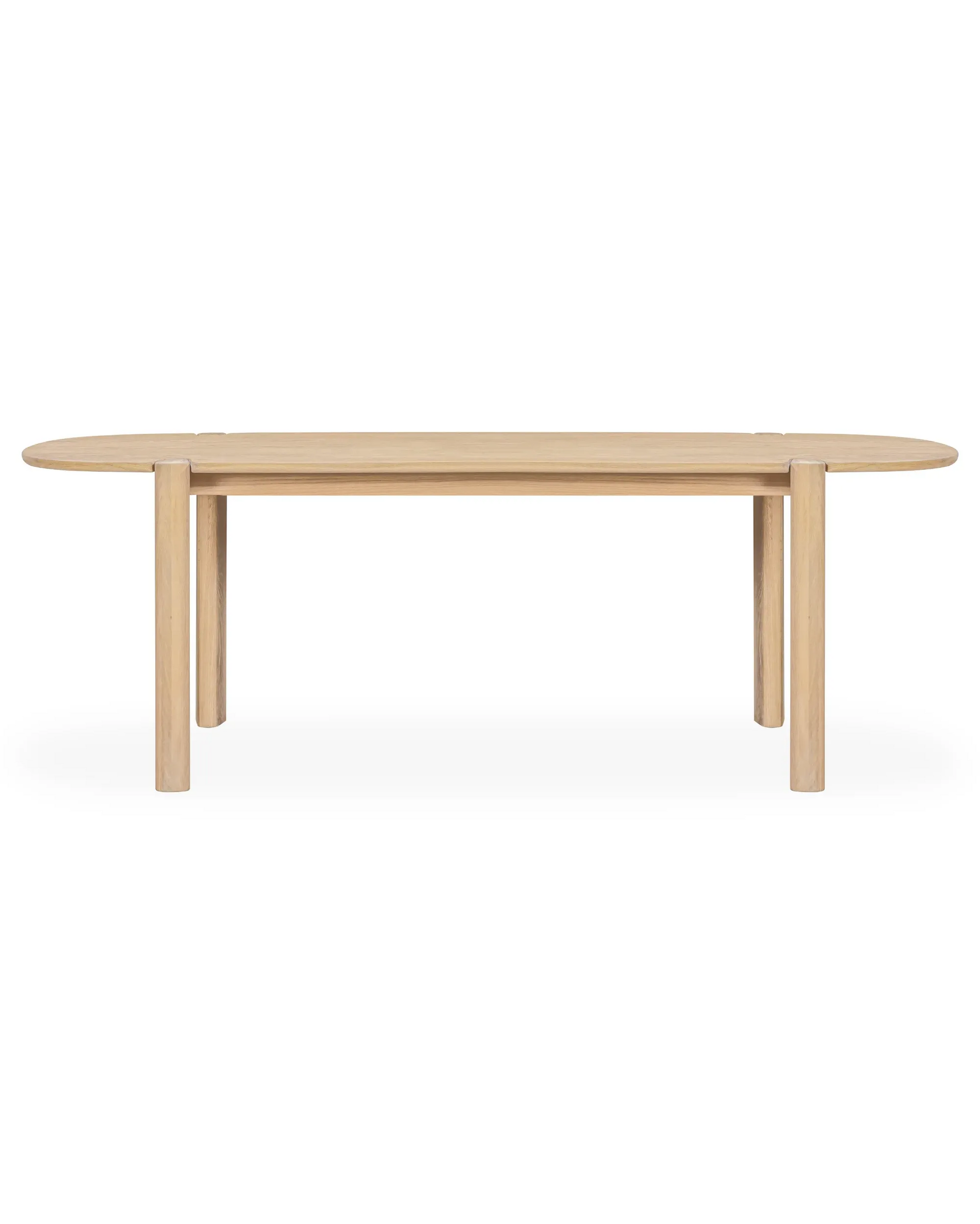 Lunara Dining Package - 220cm Oak / Tate Biscotti