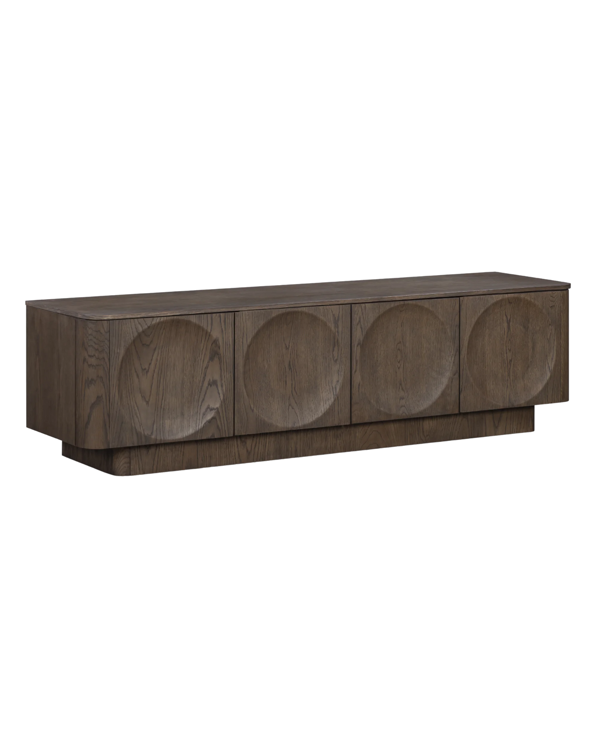 Orbit Entertainment Unit 180cm - Earthen Oak