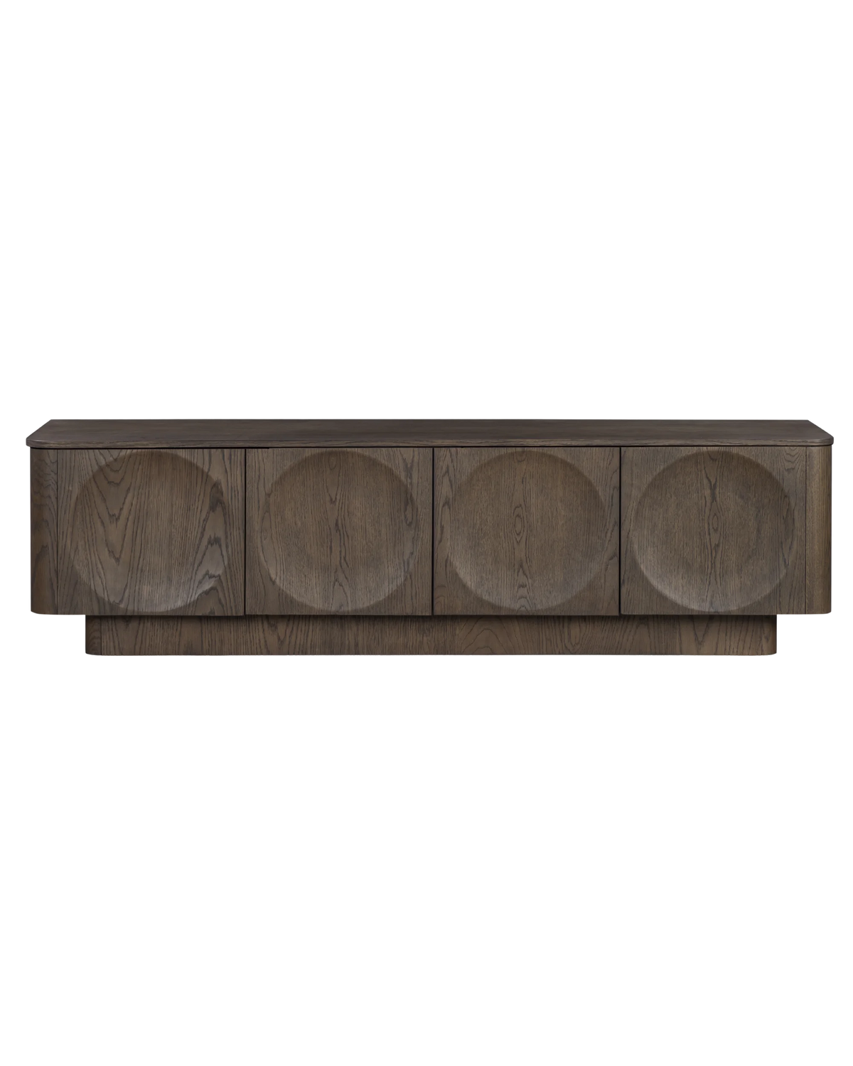 Orbit Entertainment Unit 180cm - Earthen Oak