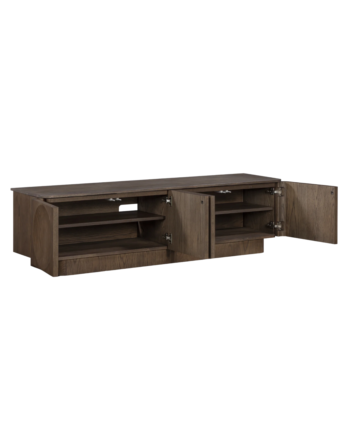 Orbit Entertainment Unit 180cm - Earthen Oak