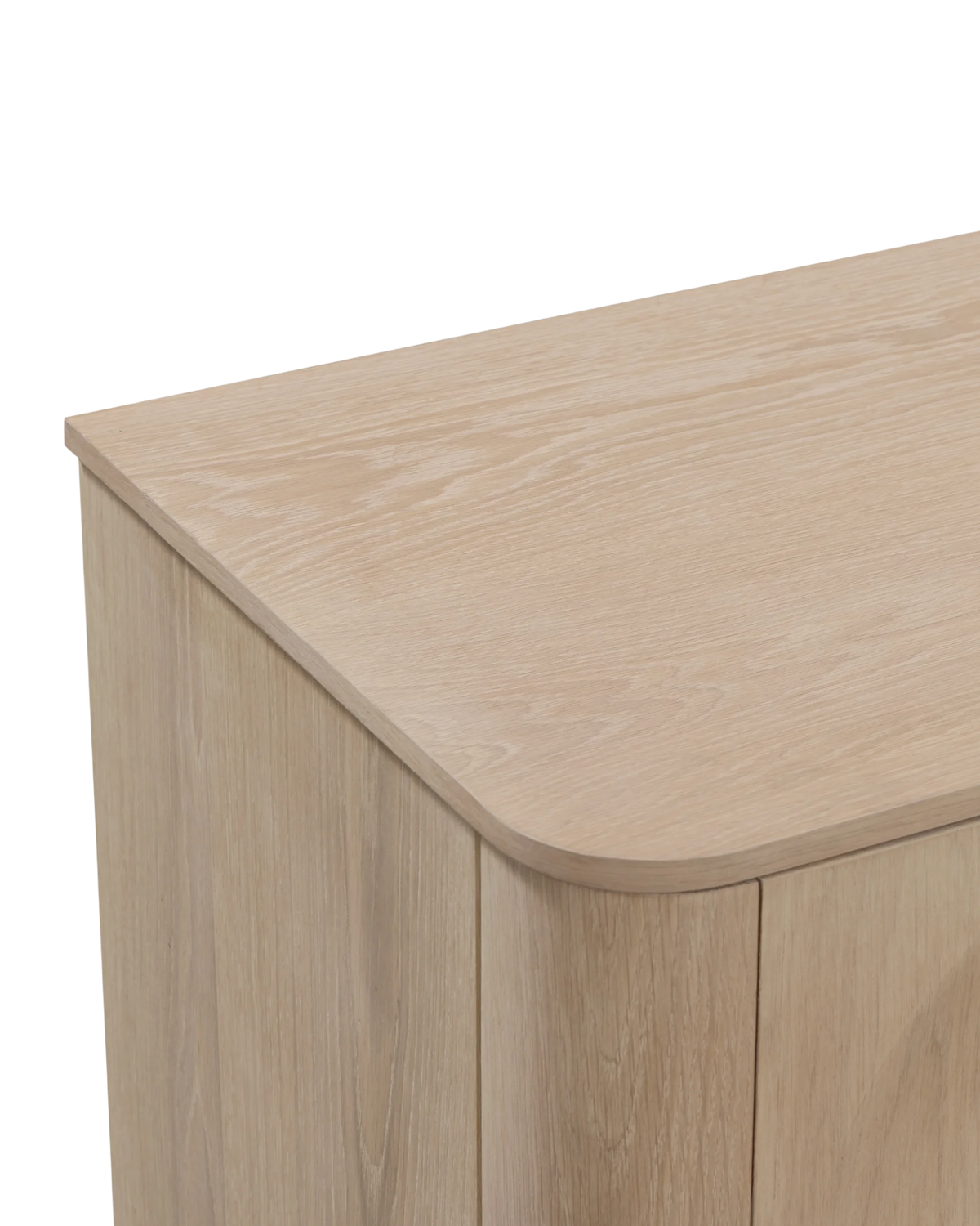 Orbit Entertainment Unit 180cm - Light Oak
