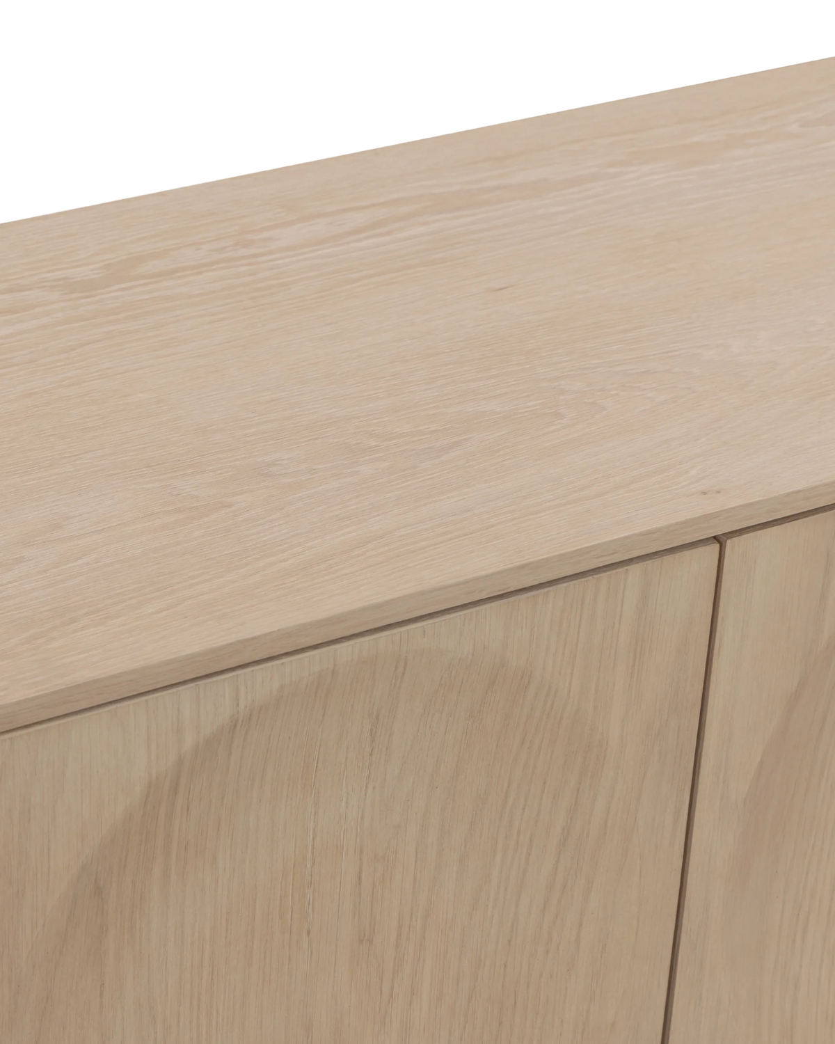 Orbit Entertainment Unit 180cm - Light Oak