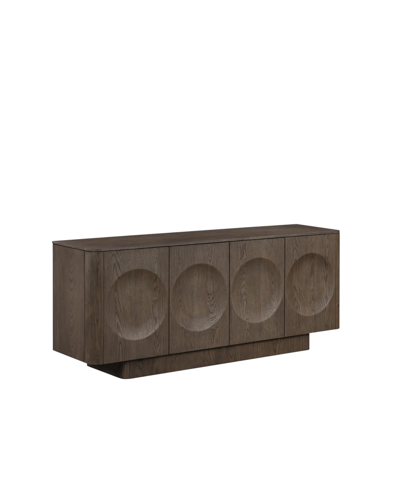 Orbit Sideboard 180cm - Earthen Oak