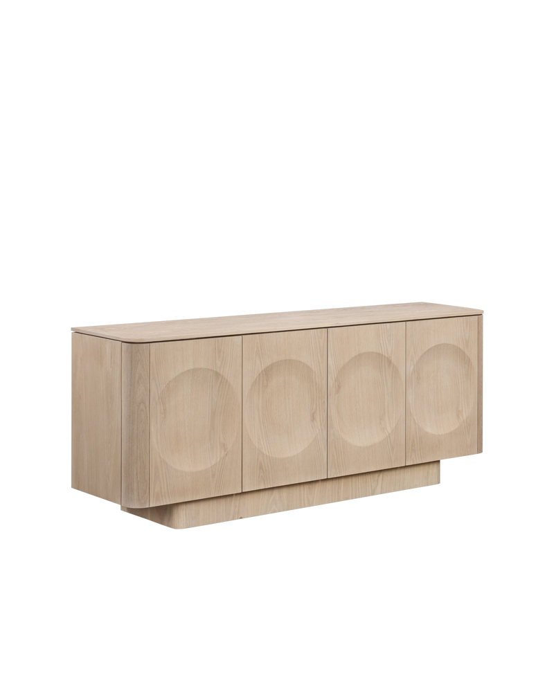 Orbit Sideboard 180cm - Light Oak
